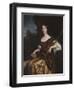 Portrait of Elizabeth Adams, Late 1660s-Mary Beale-Framed Giclee Print