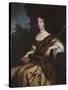 Portrait of Elizabeth Adams, Late 1660s-Mary Beale-Stretched Canvas