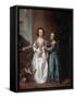 Portrait of Elizabeth and Philadelphia Wharton, 1640-Sir Anthony Van Dyck-Framed Stretched Canvas