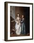 Portrait of Elizabeth and Philadelphia Wharton, 1640-Sir Anthony Van Dyck-Framed Giclee Print