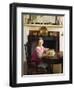 Portrait of Elizabeth Blaney, 1916-William McGregor Paxton-Framed Giclee Print