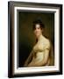 Portrait of Elizabeth Campbell (1756-1823) Marchesa Di Spineto, C.1812-Sir Henry Raeburn-Framed Giclee Print
