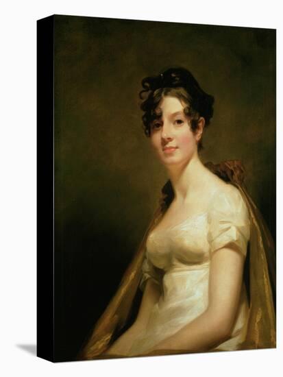 Portrait of Elizabeth Campbell (1756-1823) Marchesa Di Spineto, C.1812-Sir Henry Raeburn-Stretched Canvas