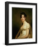 Portrait of Elizabeth Campbell (1756-1823) Marchesa Di Spineto, C.1812-Sir Henry Raeburn-Framed Giclee Print