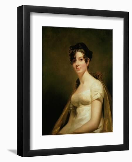 Portrait of Elizabeth Campbell (1756-1823) Marchesa Di Spineto, C.1812-Sir Henry Raeburn-Framed Giclee Print