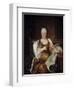 Portrait of Elizabeth Charlotte of Bavaria, Princess Palatine by Hyacinthe Rigaud-null-Framed Giclee Print