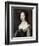 Portrait of Elizabeth Charlotte, Princess Palatine-null-Framed Giclee Print