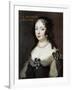 Portrait of Elizabeth Charlotte, Princess Palatine-null-Framed Giclee Print