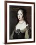 Portrait of Elizabeth Charlotte, Princess Palatine-null-Framed Giclee Print