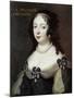 Portrait of Elizabeth Charlotte, Princess Palatine-null-Mounted Giclee Print