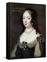 Portrait of Elizabeth Charlotte, Princess Palatine-null-Framed Stretched Canvas