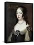 Portrait of Elizabeth Charlotte, Princess Palatine-null-Framed Stretched Canvas