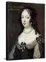 Portrait of Elizabeth Charlotte, Princess Palatine-null-Stretched Canvas