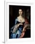 Portrait of Elizabeth Chew Smith, 1762-John Hesselius-Framed Giclee Print