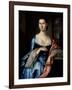 Portrait of Elizabeth Chew Smith, 1762-John Hesselius-Framed Giclee Print