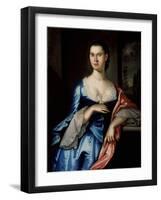 Portrait of Elizabeth Chew Smith, 1762-John Hesselius-Framed Giclee Print