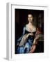 Portrait of Elizabeth Chew Smith, 1762-John Hesselius-Framed Giclee Print