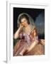 Portrait of Elizabeth Hervey (1733-1800) (Oil on Canvas)-Anton von Maron-Framed Giclee Print