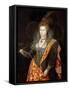 Portrait of Elizabeth I of England, in Ballet Costume as Iris-George Peter Alexander Healy-Framed Stretched Canvas