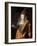 Portrait of Elizabeth I of England, in Ballet Costume as Iris-George Peter Alexander Healy-Framed Giclee Print