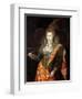 Portrait of Elizabeth I of England, in Ballet Costume as Iris-George Peter Alexander Healy-Framed Giclee Print