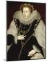 Portrait of Elizabeth I-Georg Gower-Mounted Giclee Print