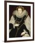 Portrait of Elizabeth I-Georg Gower-Framed Giclee Print