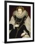 Portrait of Elizabeth I-Georg Gower-Framed Giclee Print