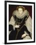 Portrait of Elizabeth I-Georg Gower-Framed Giclee Print