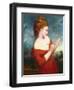 Portrait of Elizabeth Johnson, C.1780-Sir Joshua Reynolds-Framed Giclee Print