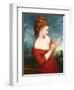 Portrait of Elizabeth Johnson, C.1780-Sir Joshua Reynolds-Framed Giclee Print