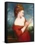 Portrait of Elizabeth Johnson, C.1780-Sir Joshua Reynolds-Framed Stretched Canvas