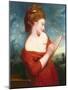 Portrait of Elizabeth Johnson, C.1780-Sir Joshua Reynolds-Mounted Giclee Print