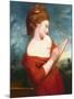 Portrait of Elizabeth Johnson, C.1780-Sir Joshua Reynolds-Mounted Giclee Print