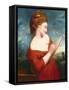 Portrait of Elizabeth Johnson, C.1780-Sir Joshua Reynolds-Framed Stretched Canvas