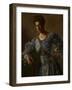 Portrait of Elizabeth L. Burton, C.1905-06-Thomas Cowperthwait Eakins-Framed Giclee Print