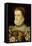 Portrait of Elizabeth of Austria Queen of France, circa 1570-Francois Clouet-Framed Stretched Canvas