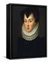 Portrait of Elizabeth of Austria-null-Framed Stretched Canvas