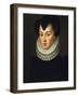 Portrait of Elizabeth of Austria-null-Framed Giclee Print