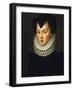 Portrait of Elizabeth of Austria-null-Framed Giclee Print