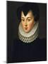 Portrait of Elizabeth of Austria-null-Mounted Giclee Print