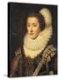 Portrait of Elizabeth of Bohemia-null-Stretched Canvas