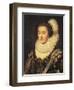 Portrait of Elizabeth of Bohemia-null-Framed Giclee Print