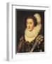 Portrait of Elizabeth of Bohemia-null-Framed Giclee Print