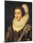Portrait of Elizabeth of Bohemia-null-Mounted Giclee Print