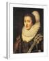 Portrait of Elizabeth of Bohemia-null-Framed Giclee Print