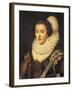 Portrait of Elizabeth of Bohemia-null-Framed Giclee Print