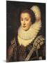 Portrait of Elizabeth of Bohemia-null-Mounted Giclee Print