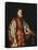 Portrait of Elizabeth of Valois, Queen of Spain-Antonis Mor-Framed Stretched Canvas