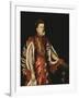 Portrait of Elizabeth of Valois, Queen of Spain-Antonis Mor-Framed Giclee Print